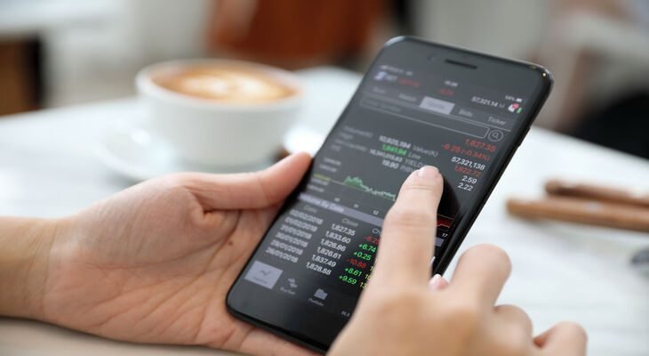 Negociação Móvel em Opções Binárias