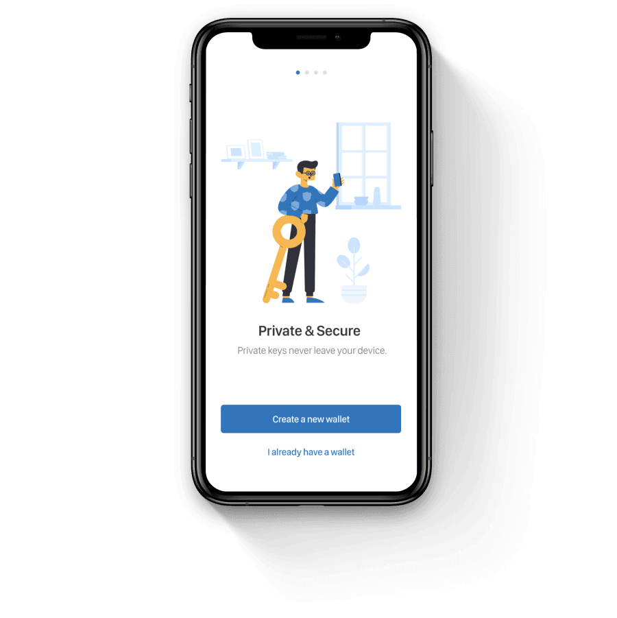 Características, Criptomoedas Suportadas e Segurança