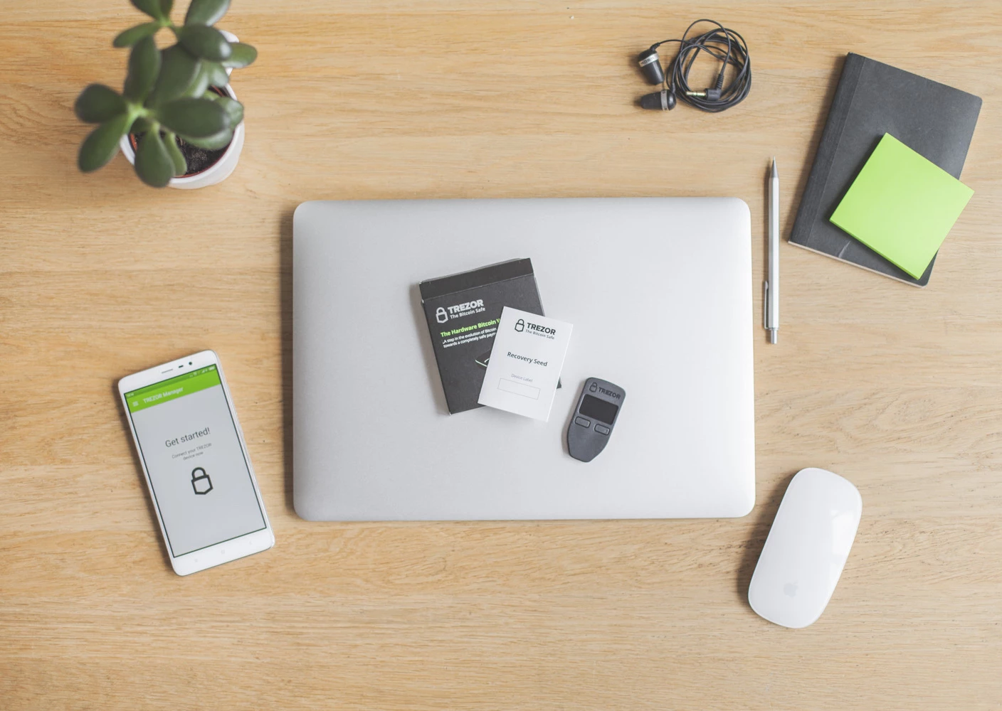 Trezor Ultimate Pack Trezor Ultimate Pack
