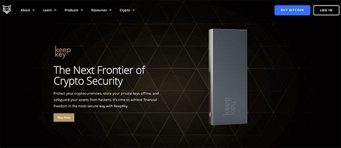 Review Carteira KeepKey