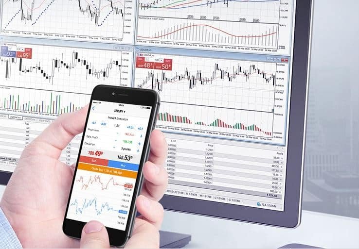O MetaTrader 5 é mais rápido que o MetaTrader 4
