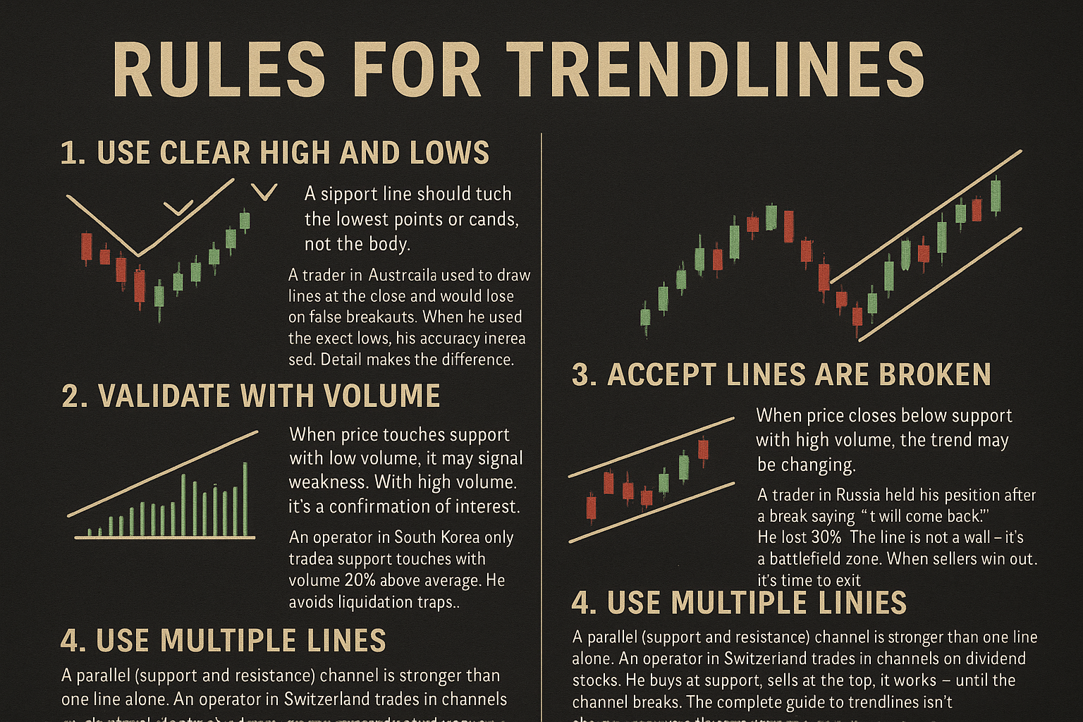 Linhas de Tendência: Guia Completo para Análise Técnica