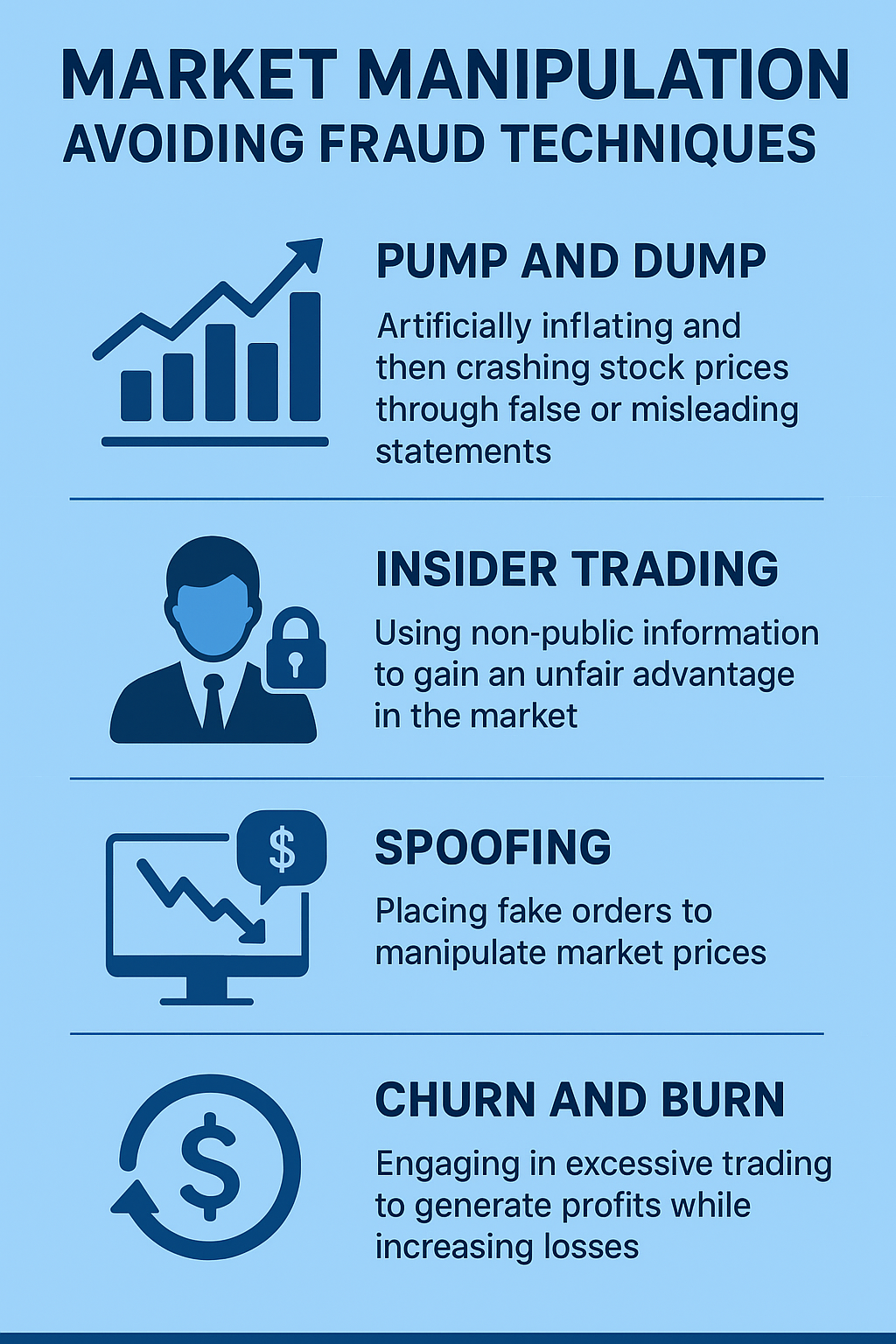 Manipulação de Mercado: Evitando Técnicas de Fraude