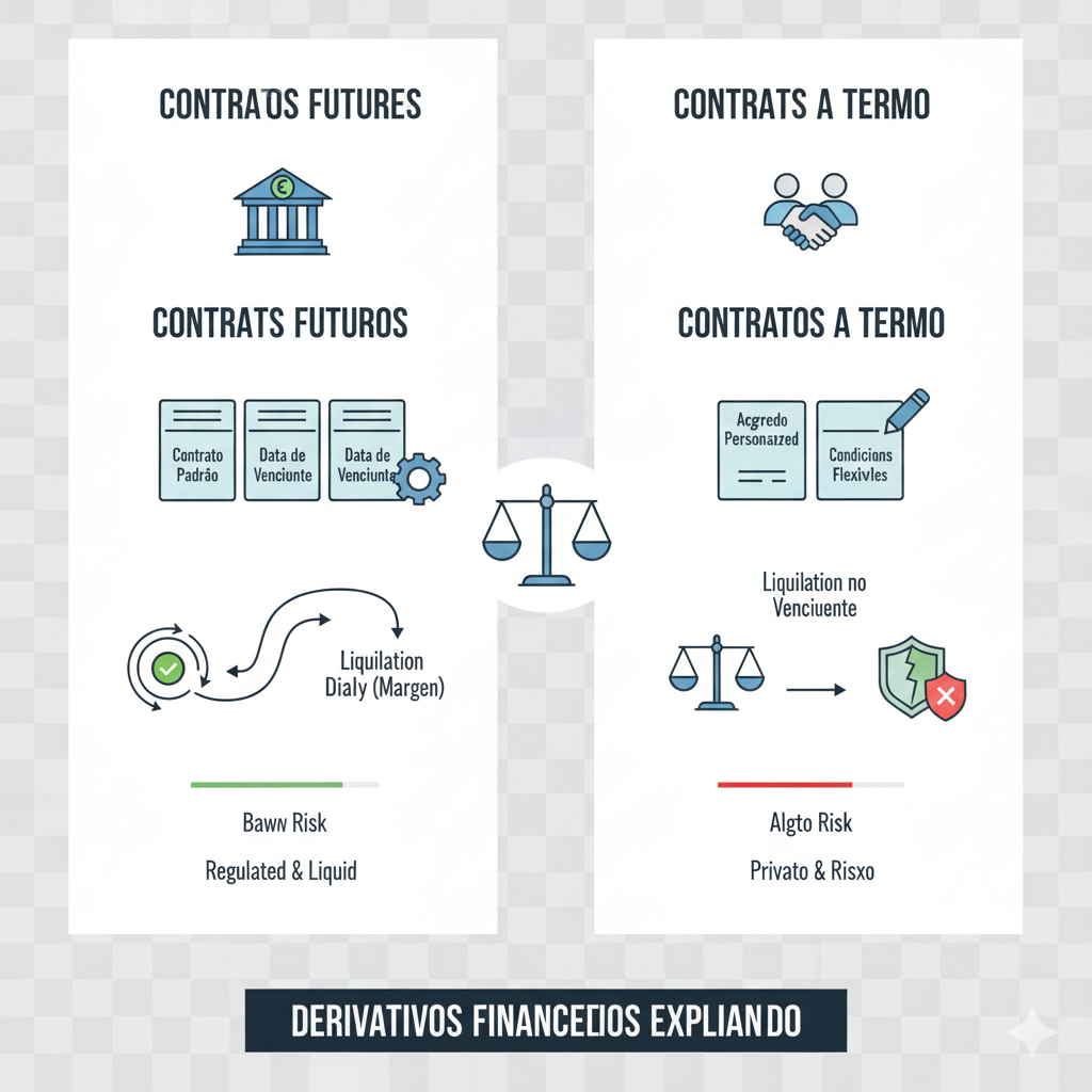 Contratos Futuros e a Termo
