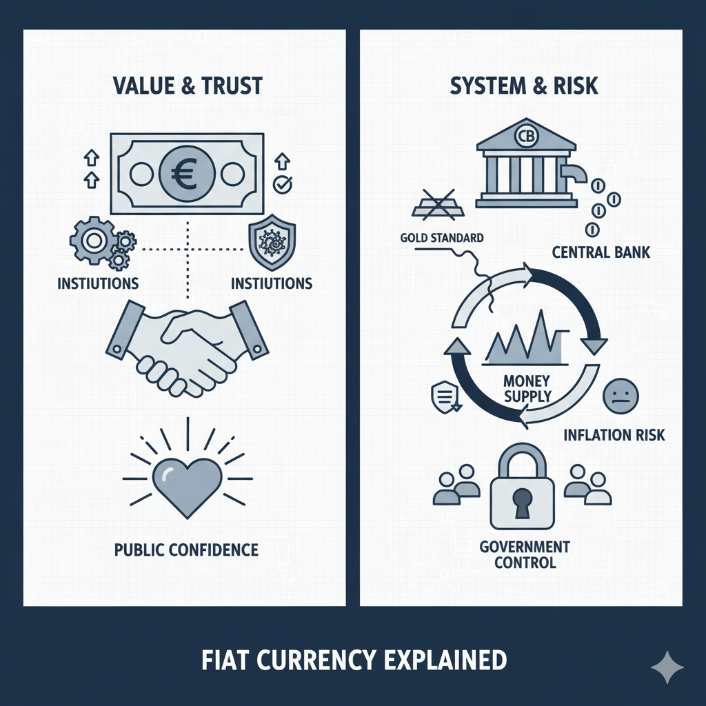 O Que é Moeda Fiat? A História e o Futuro do Dinheiro Sem Lastro 1 O Que é Moeda Fiat