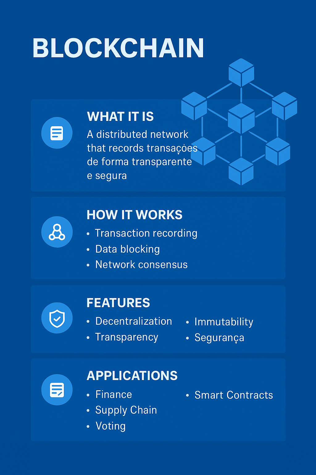 O que é a Tecnologia Blockchain: A Nova Arquitetura da Confiança Global