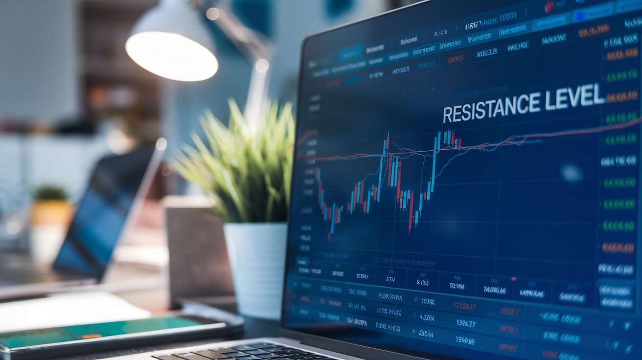 O Que é Nível de Resistência em Criptomoedas?