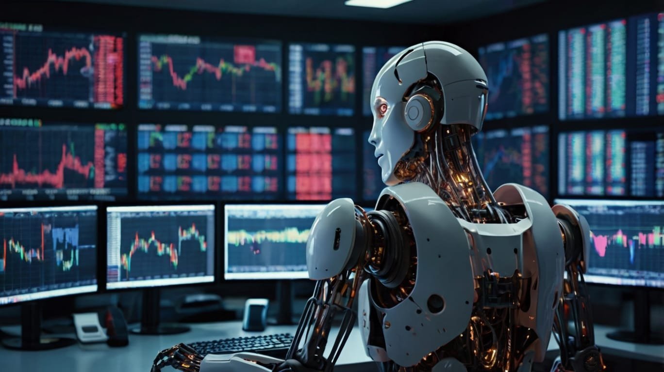 Inteligência Artificial para Ganhar Dinheiro na Deriv