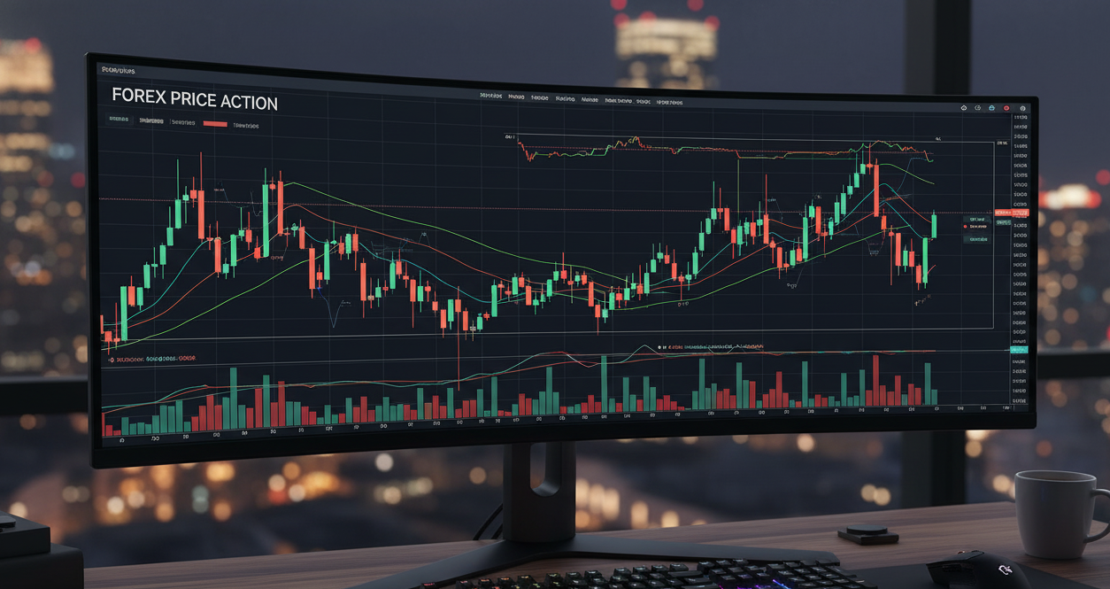 Price Action Opções Binárias: Dominando a Arte da Leitura Pura