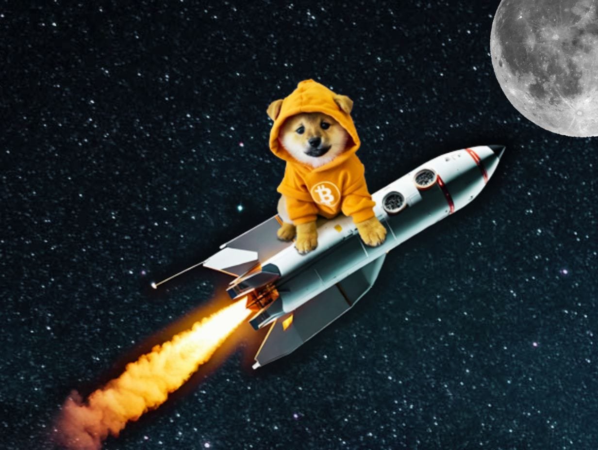 Análise Honesta sobre a Criptomoeda "Dog To The Moon"