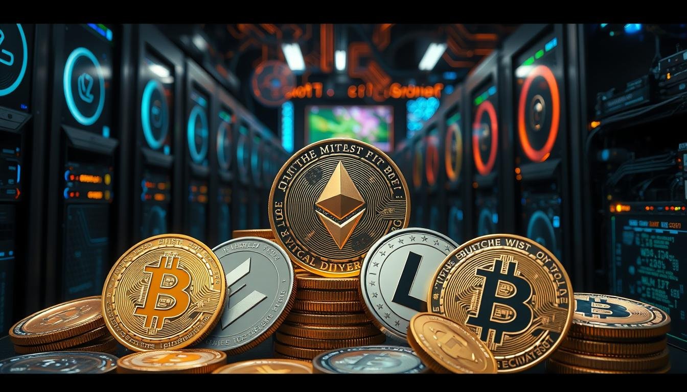 HIVE Digital: Líder em Mineração Sustentável e Tecnologia de Ponta 5 criptomoedas populares para mineracao