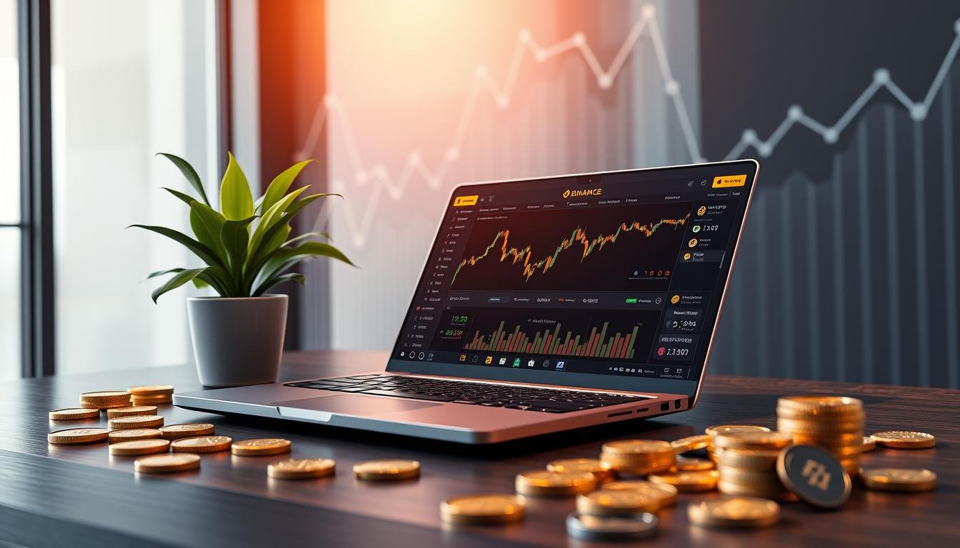 investimento na binance