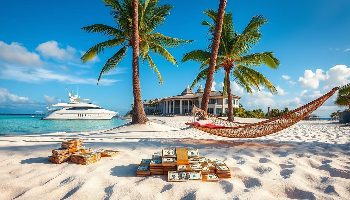 como ficar rico sem trabalhar