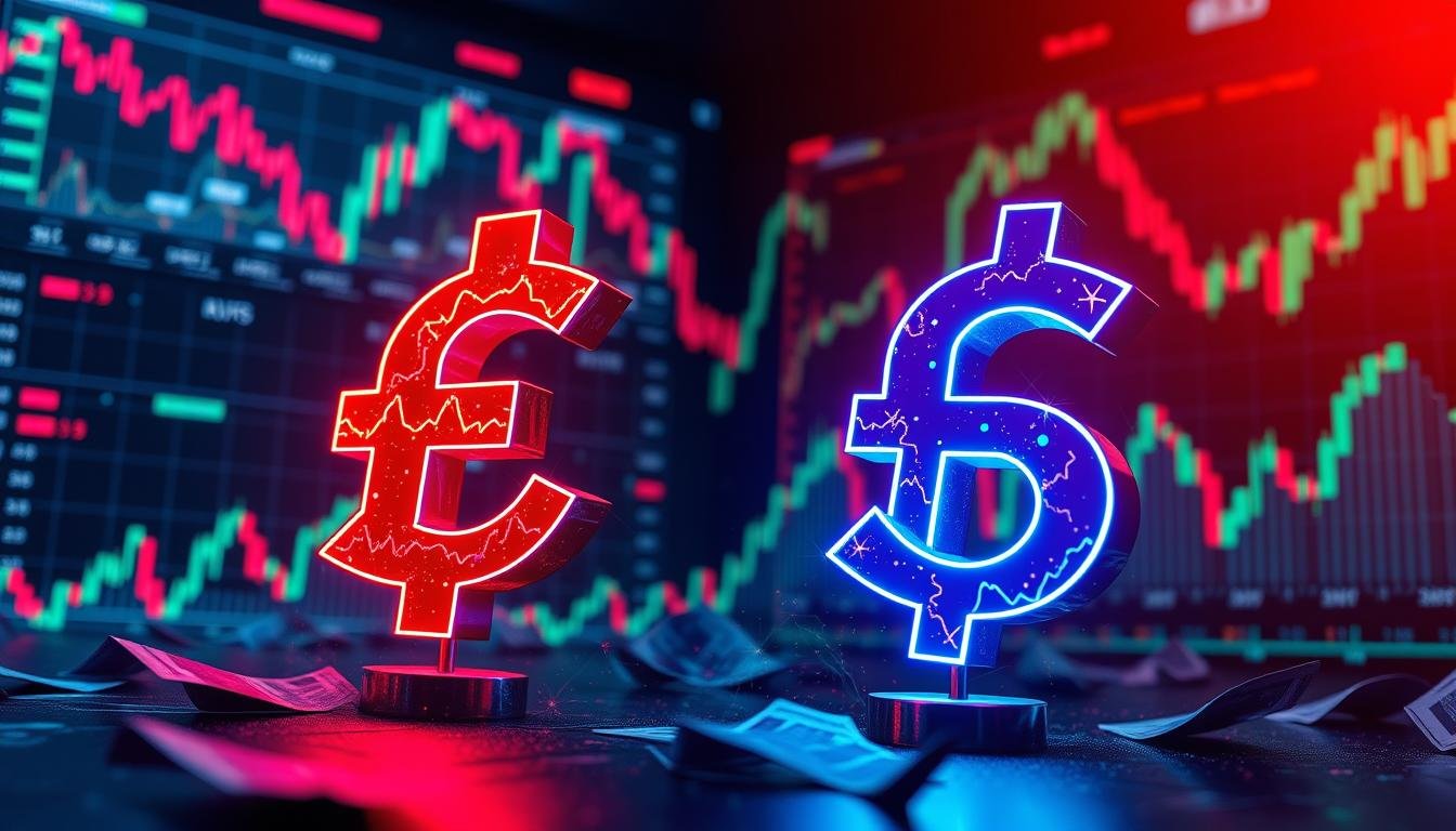 Estratégia de trading em pares de moedas quentes