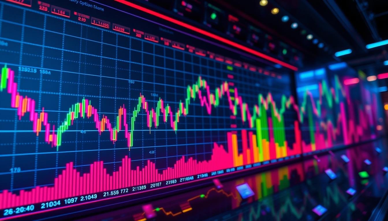 Trading de volatilidade em opções binárias