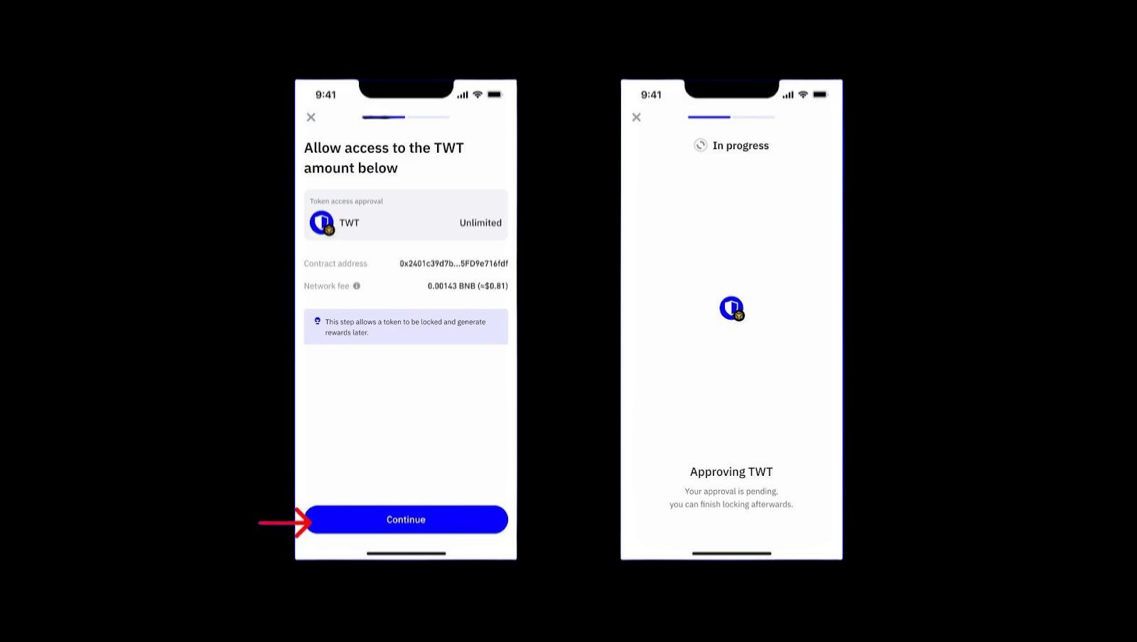 Entendendo o First Trust Wallet Launchpool