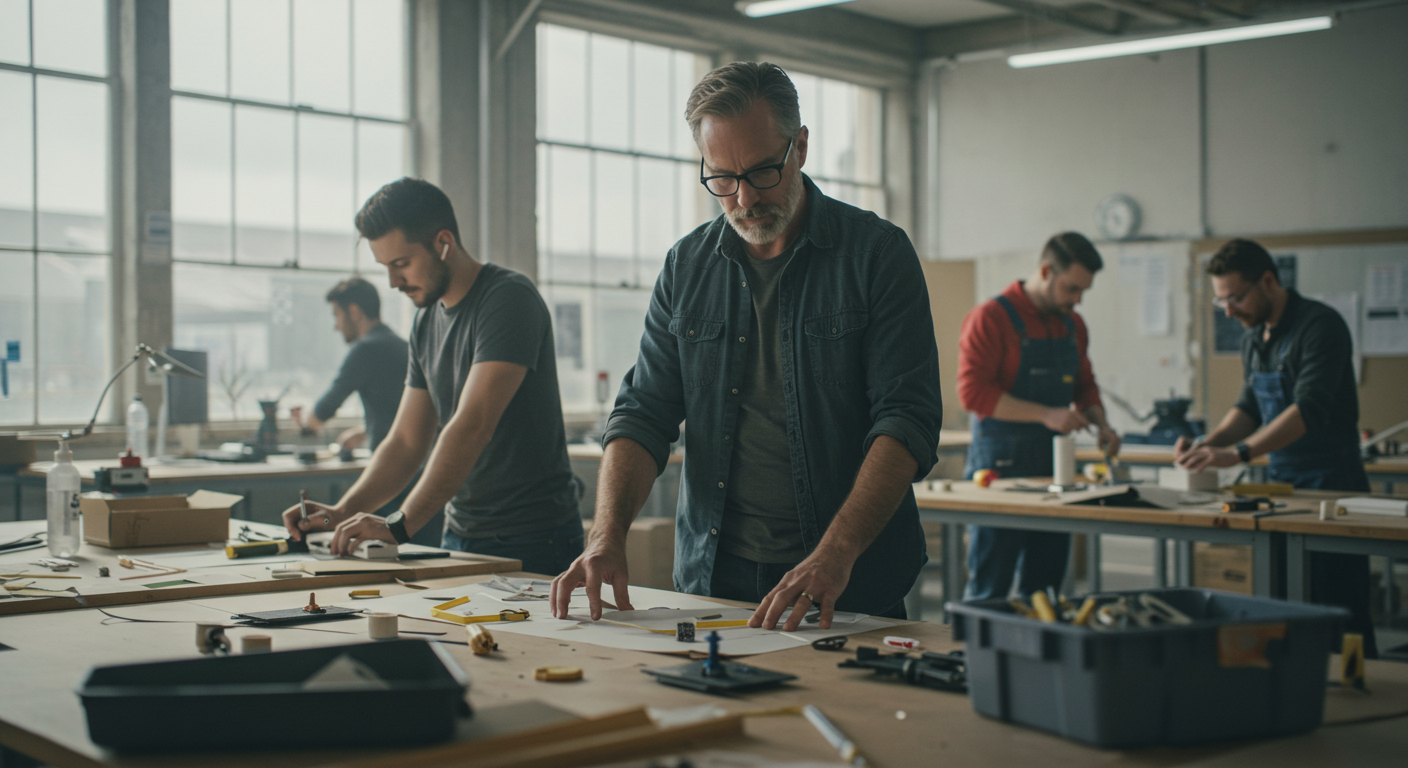 A Importância do Construtor na Criação de Produtos Inovadores