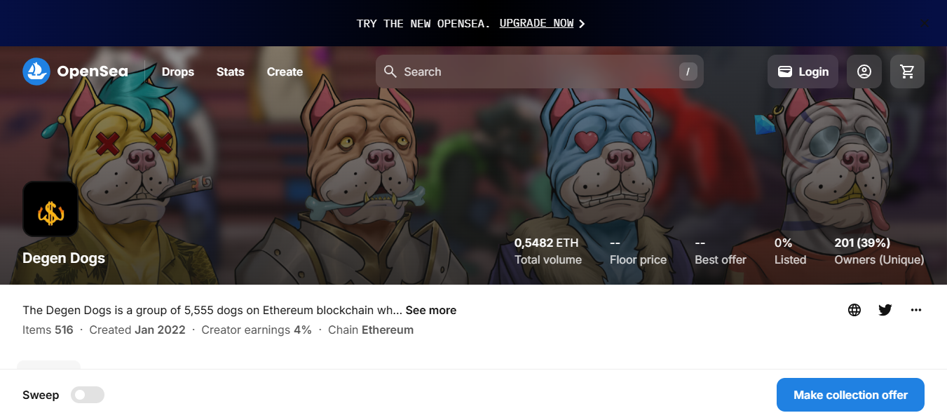 Degen Dogs NFT: Tudo Sobre a Coleção que Une Arte e DeFi