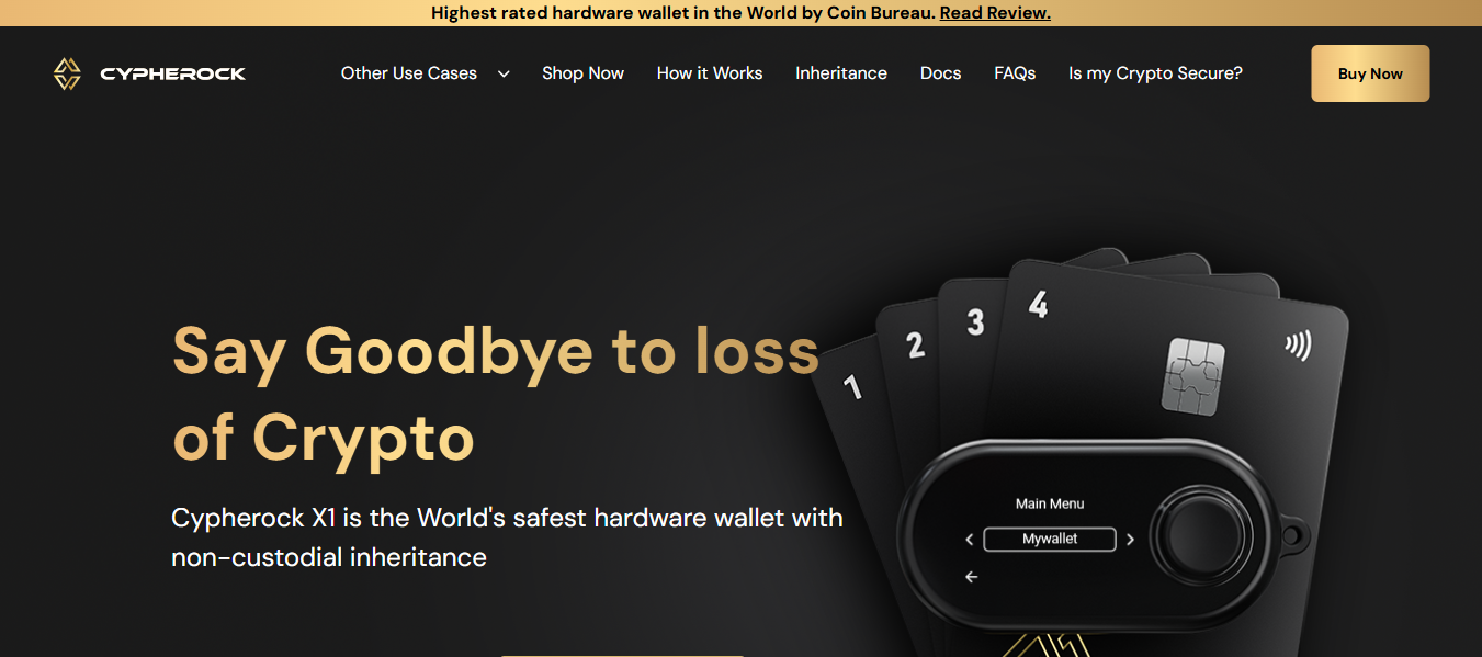 4 Melhores Alternativas ao Cypherock Wallet: Comparação Completa