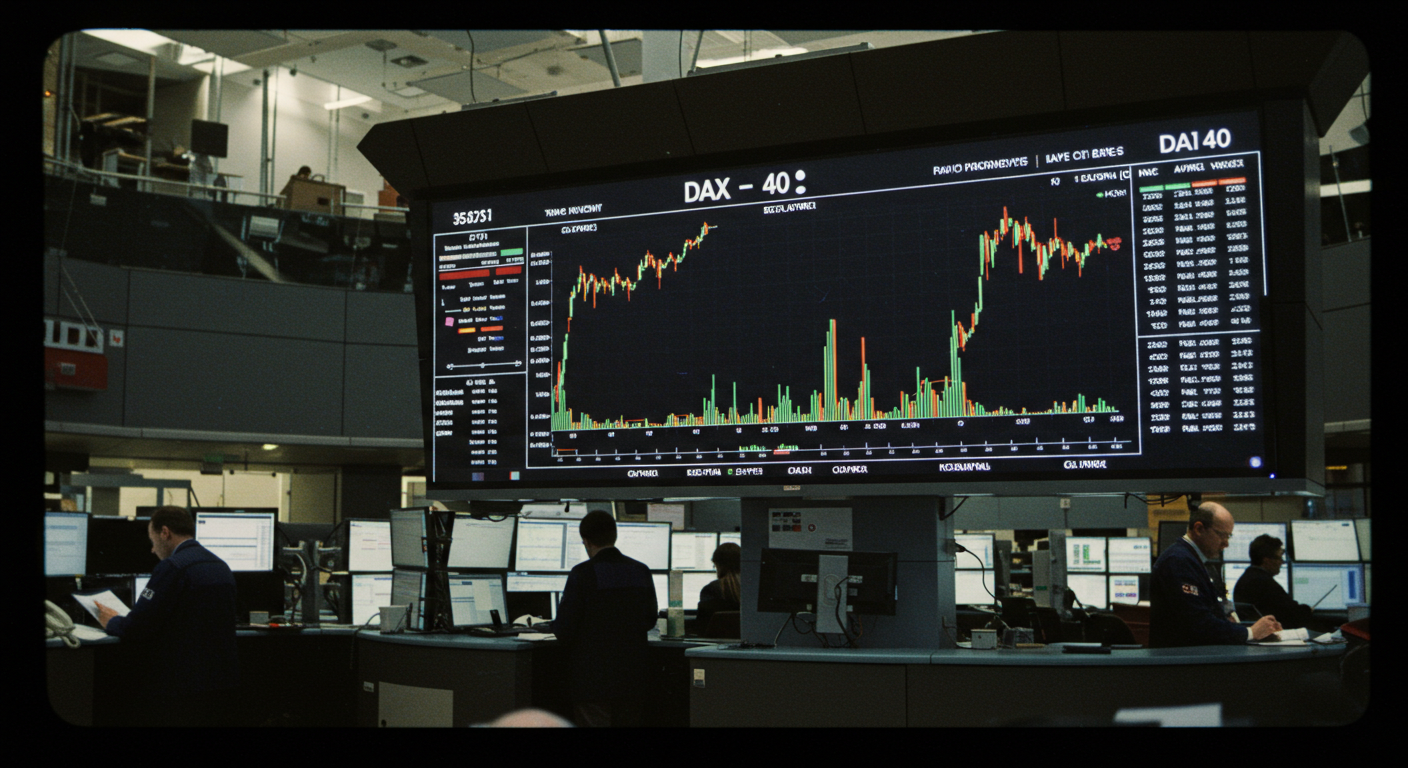 Investir no DAX 40 Guia Completo