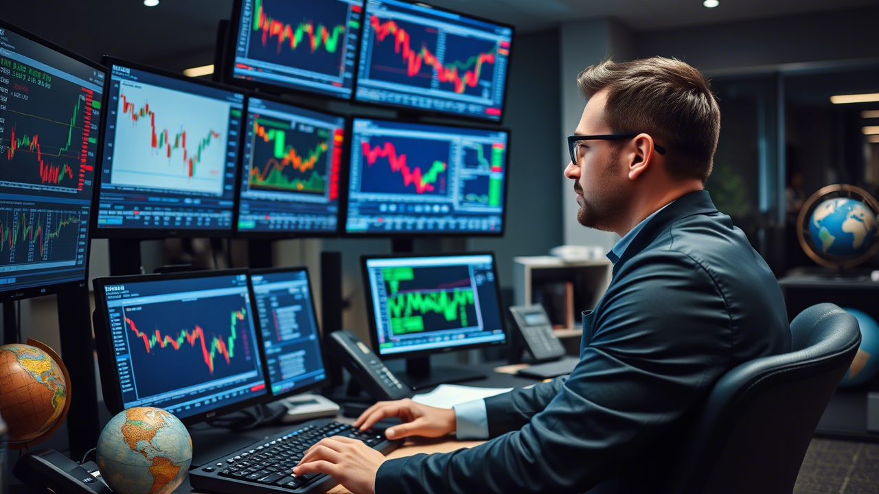 Pares de Moedas Mais Negociados O Que Move o Mercado Forex