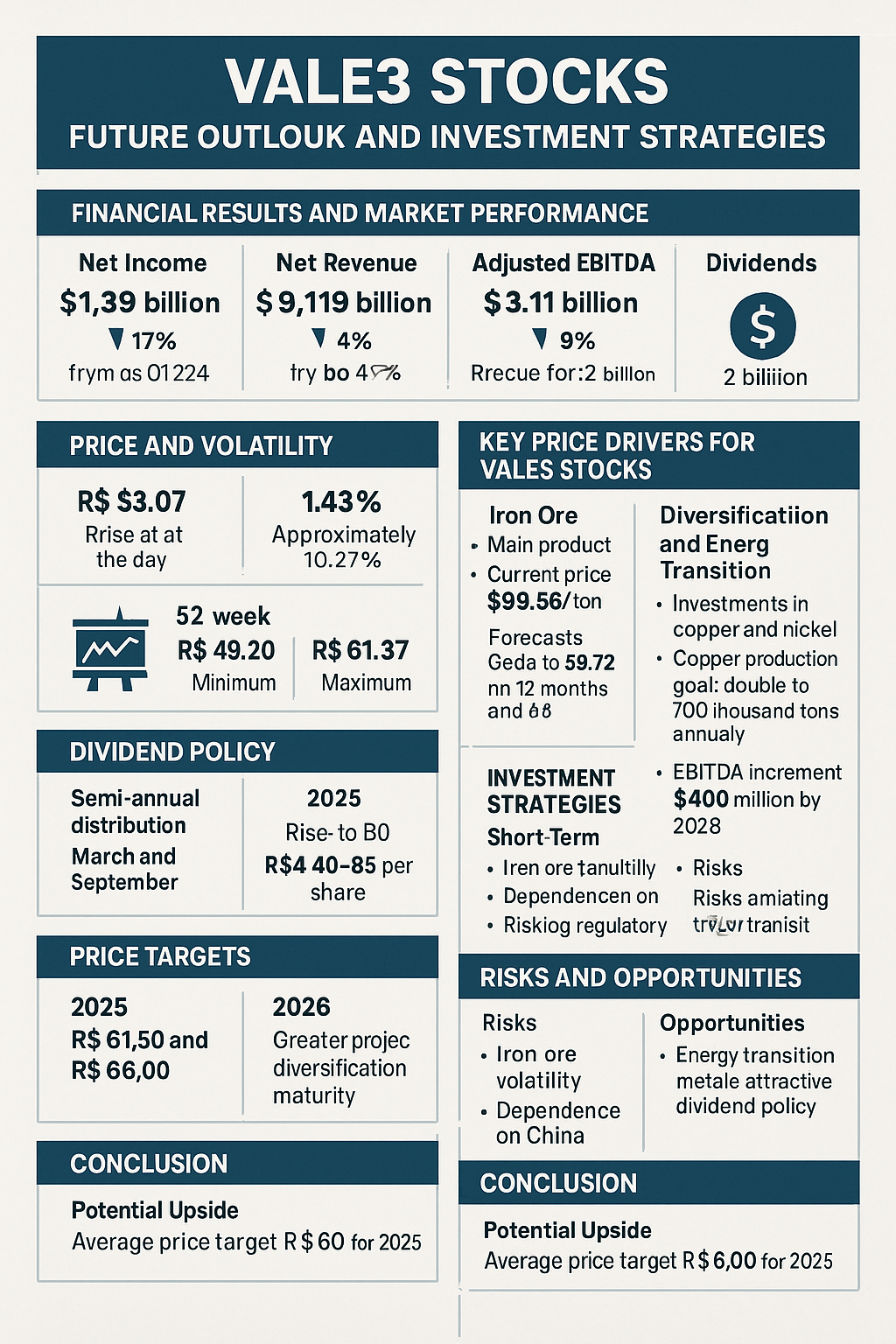 Previsão de Preço das Ações Vale Rio Doce (VALE3)