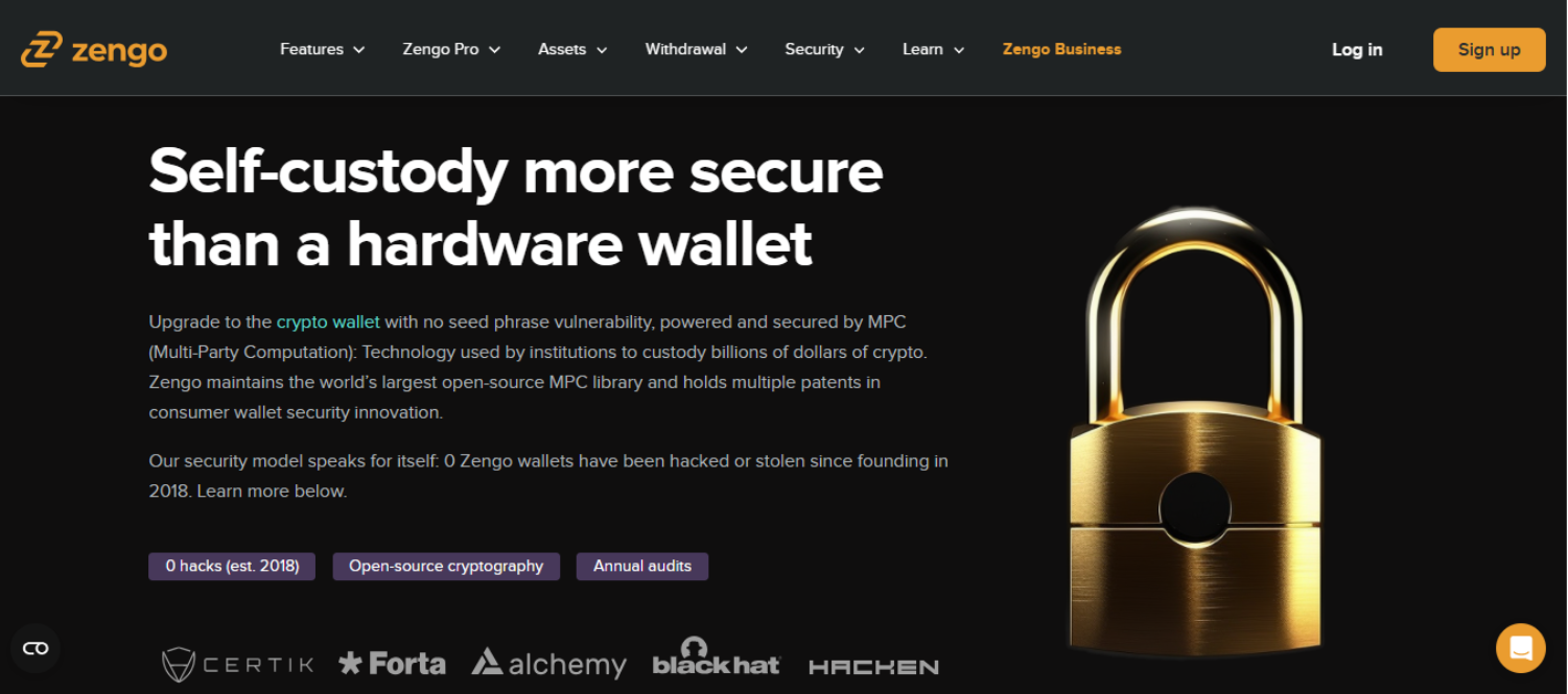 ZenGo Wallet em 2025: A Carteira Cripto Mais Segura?