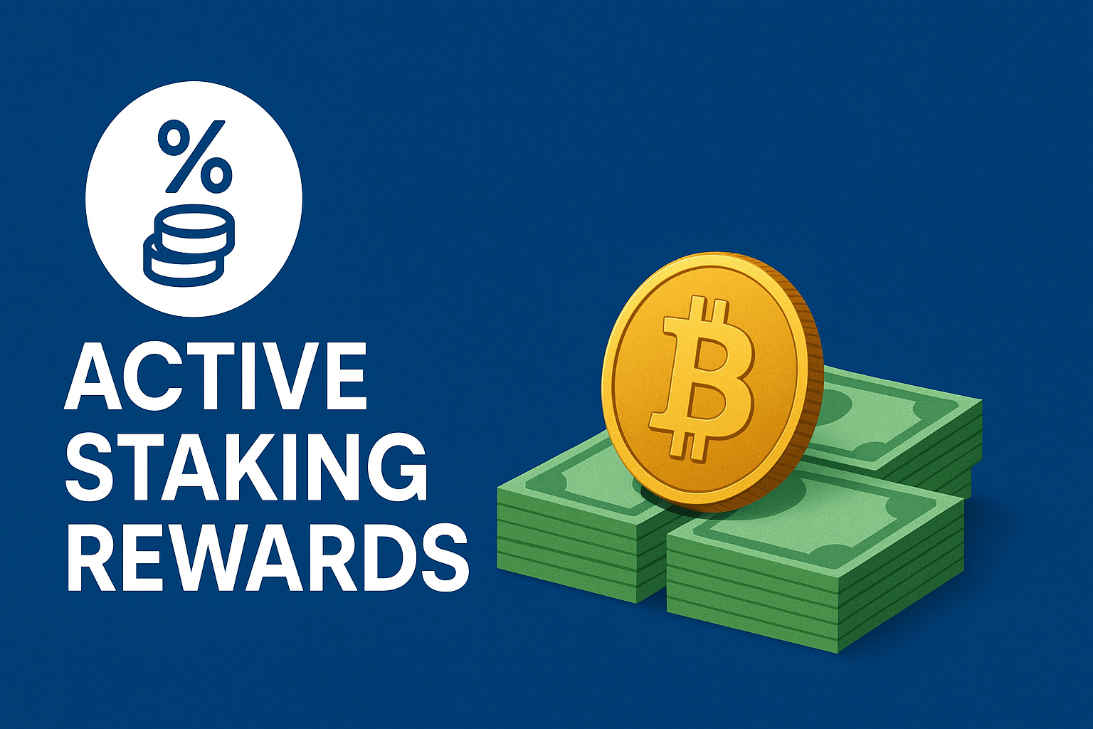 Active Staking Rewards: Cripto Em Ativos Geradores De Renda