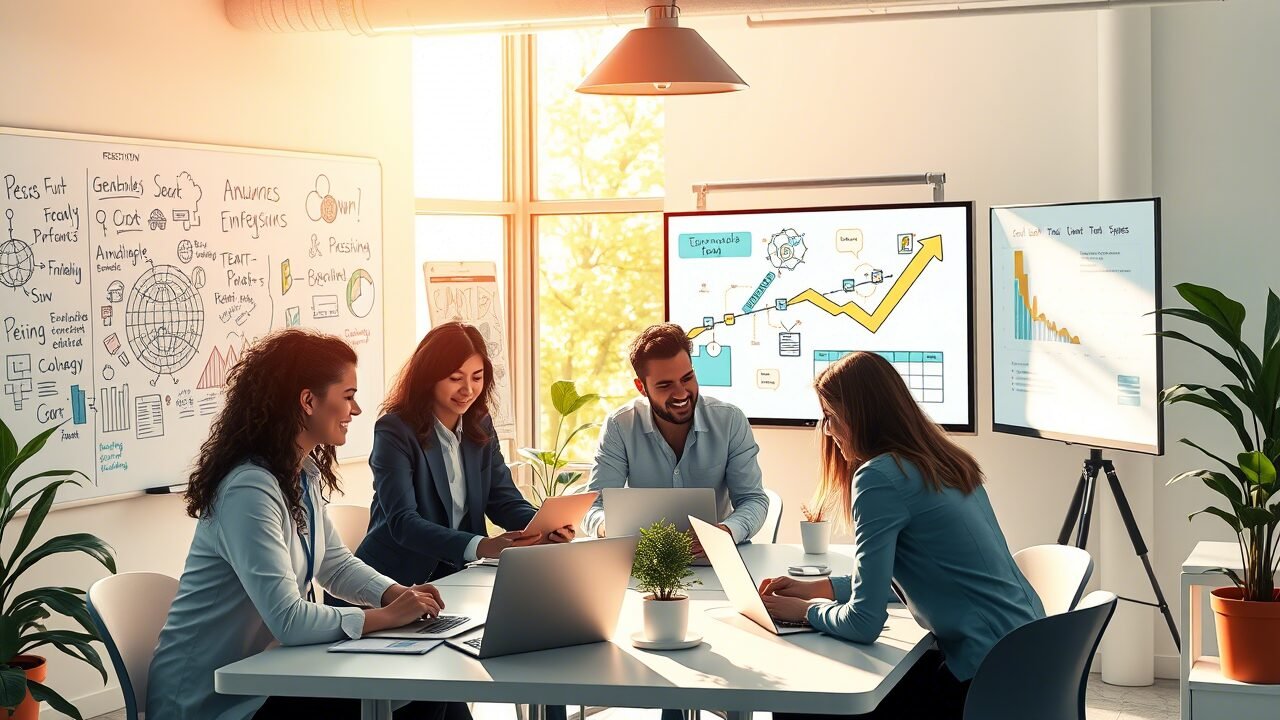 Estratégias de Empreendedorismo que Impulsionam o Crescimento