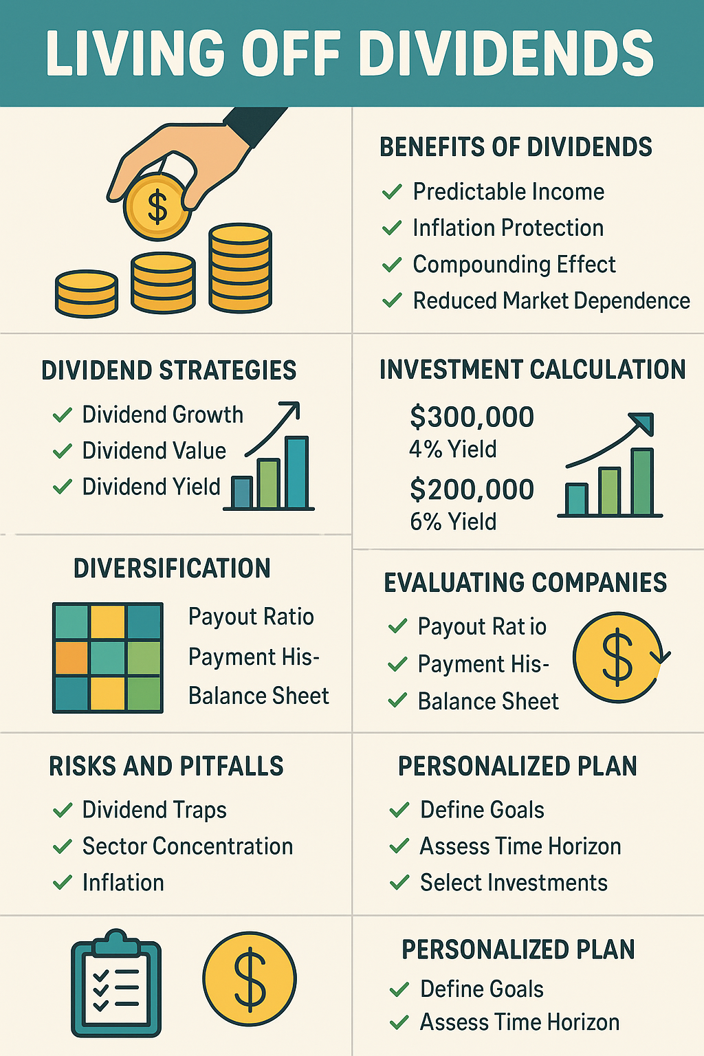 Dividendos Como Biver de Renda Passiva