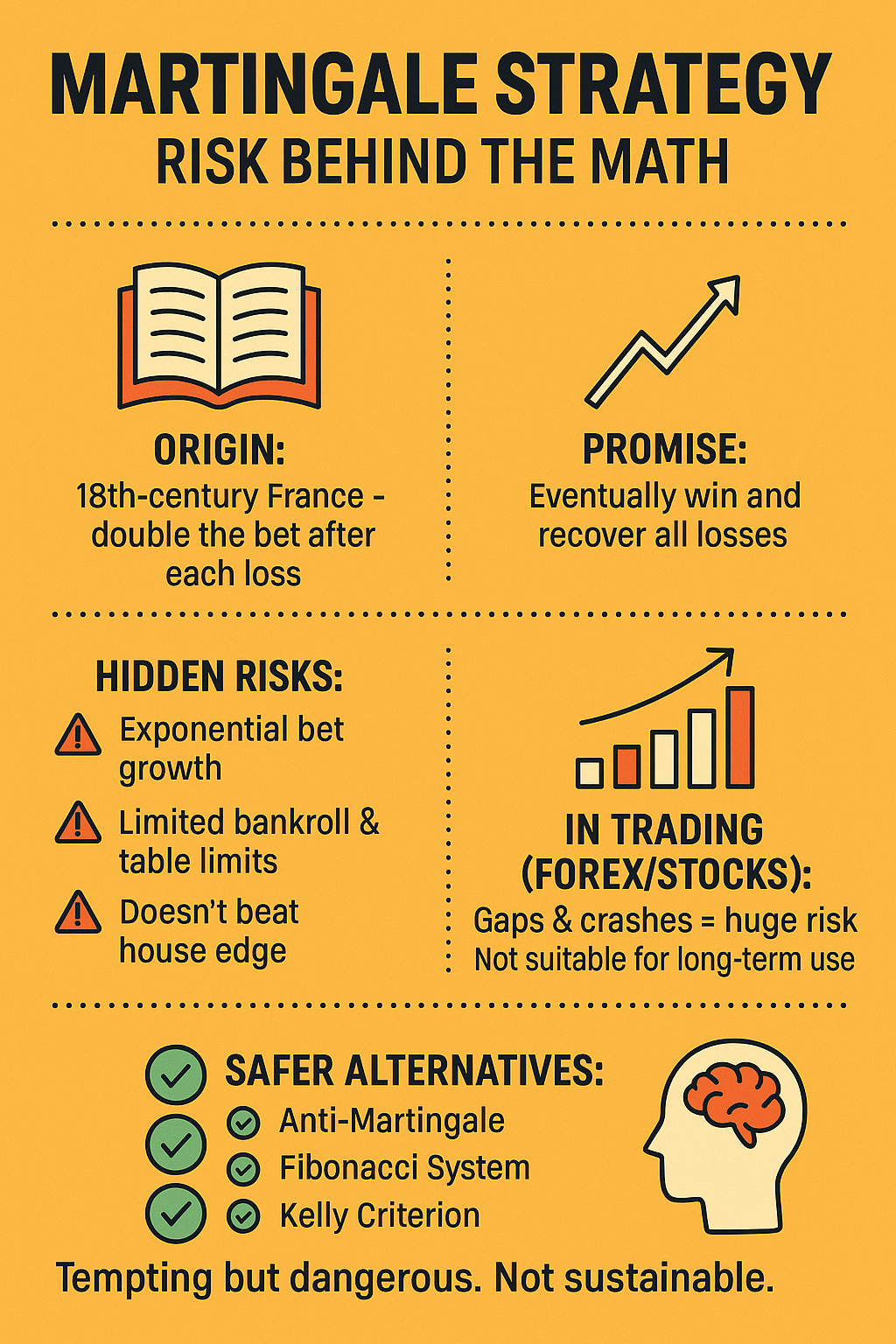 Estratégia Martingale em Opções Binárias: Funciona ou é uma Armadilha? 2 Estratégia Martingale Os Riscos Reais Que Você Precisa Conhecer