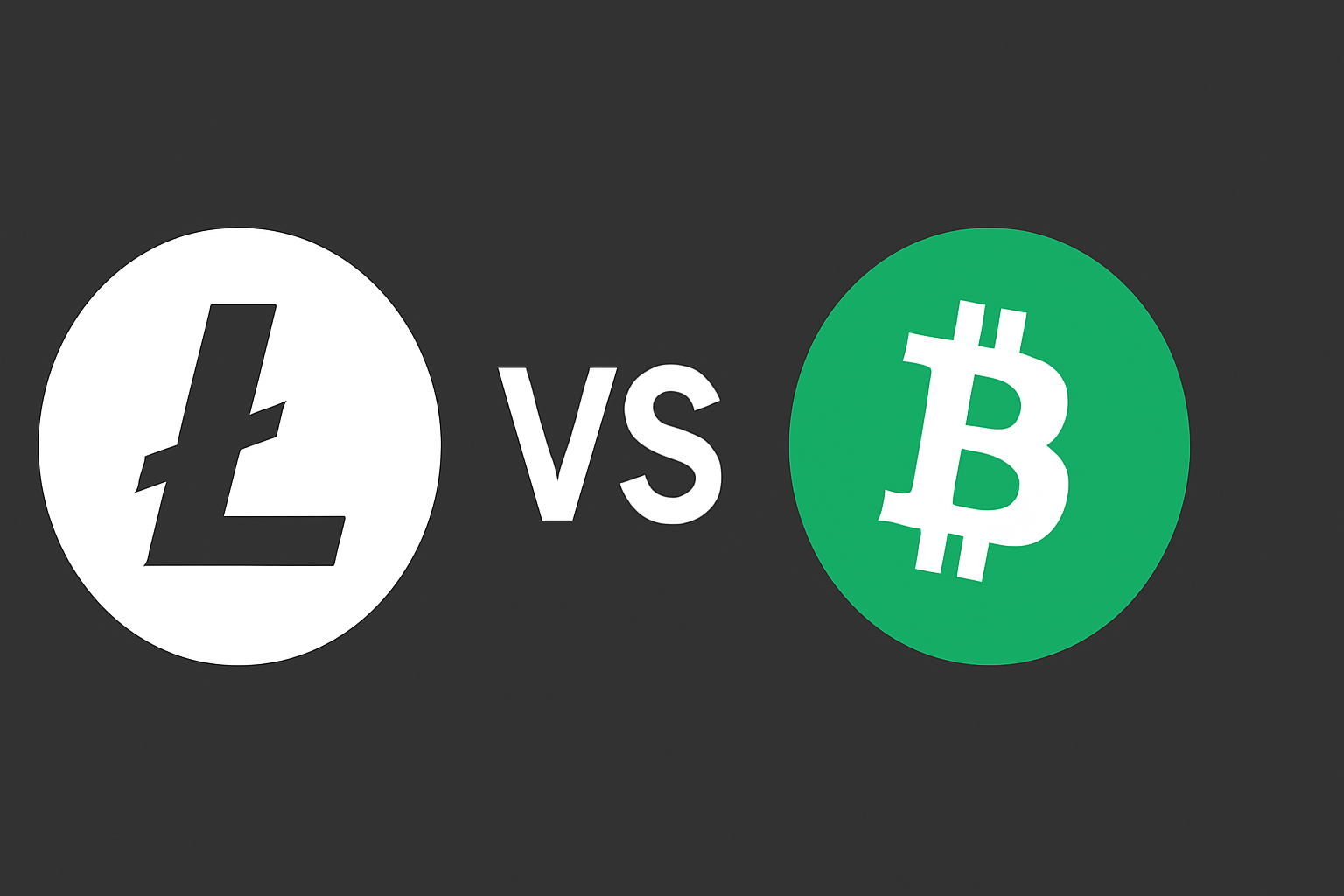 Litecoin vs Bitcoin Cash: Duelo Entre Duas Gigantes do Criptoespaço