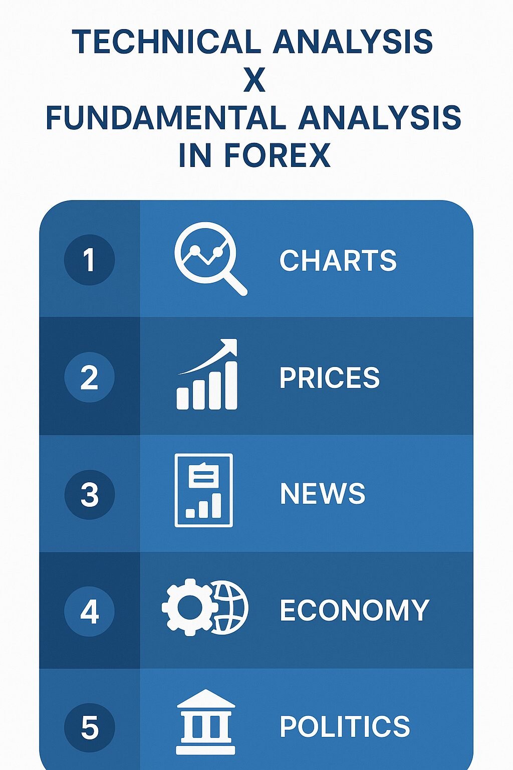 O Panorama Completo Entendendo as Duas Faces da Análise em Forex