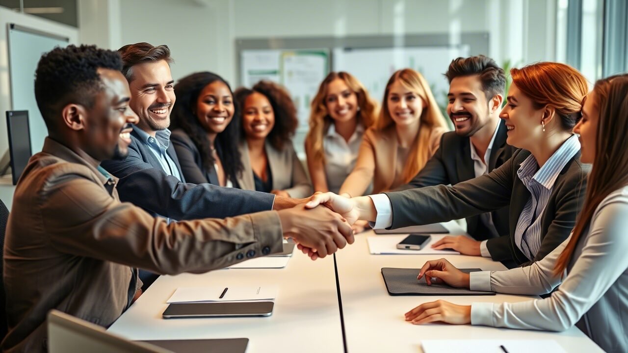 O Poder das Parcerias Estratégicas no Desenvolvimento Empresarial