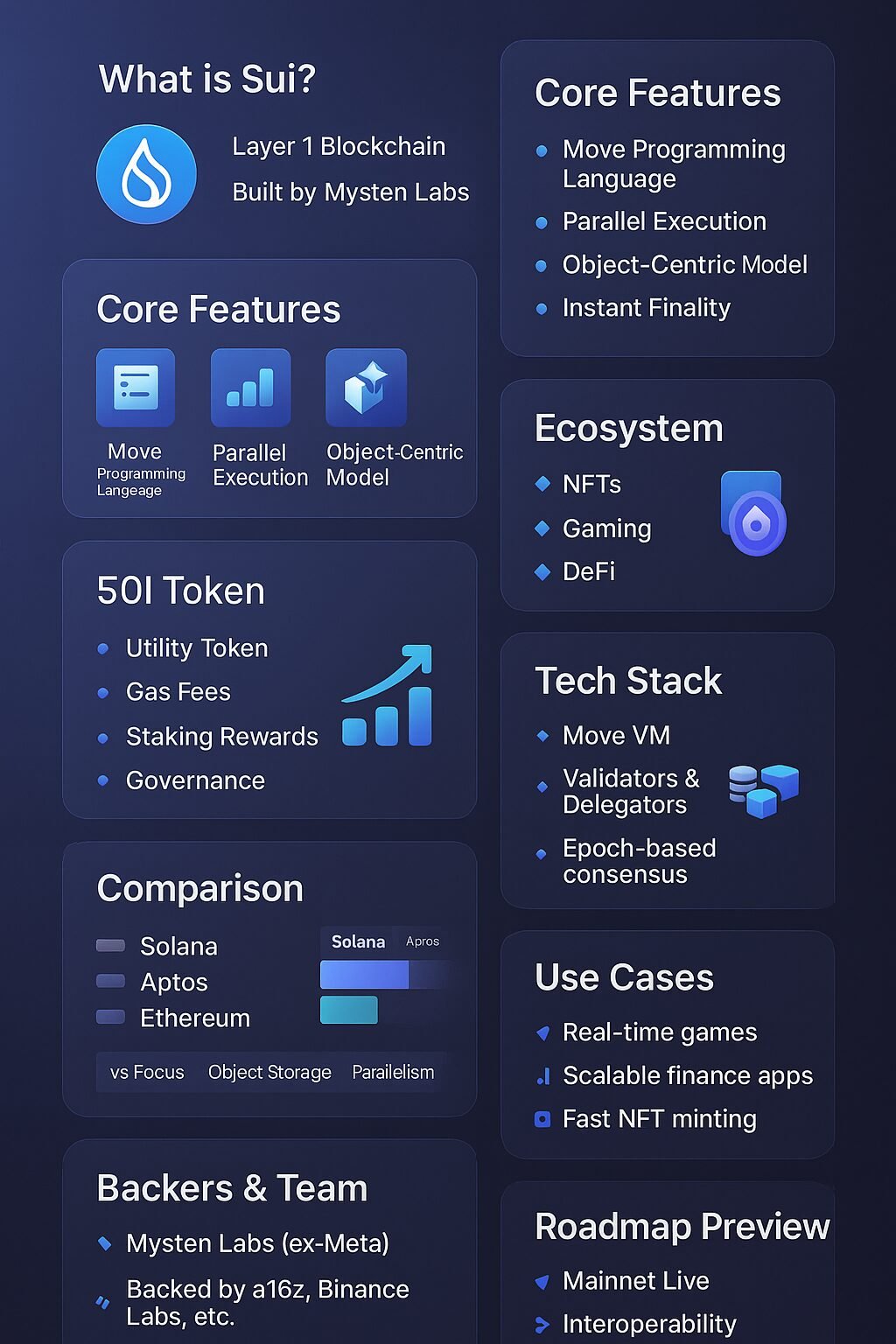 O Que é a Sui Blockchain Conhecendo a Tecnologia Revolucionária