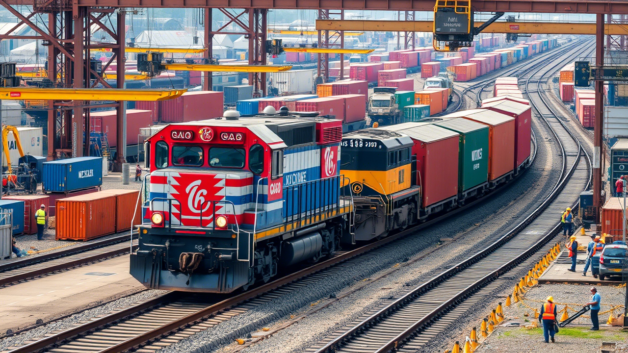 Logística Ferroviária Gigantes que Movem o Mundo