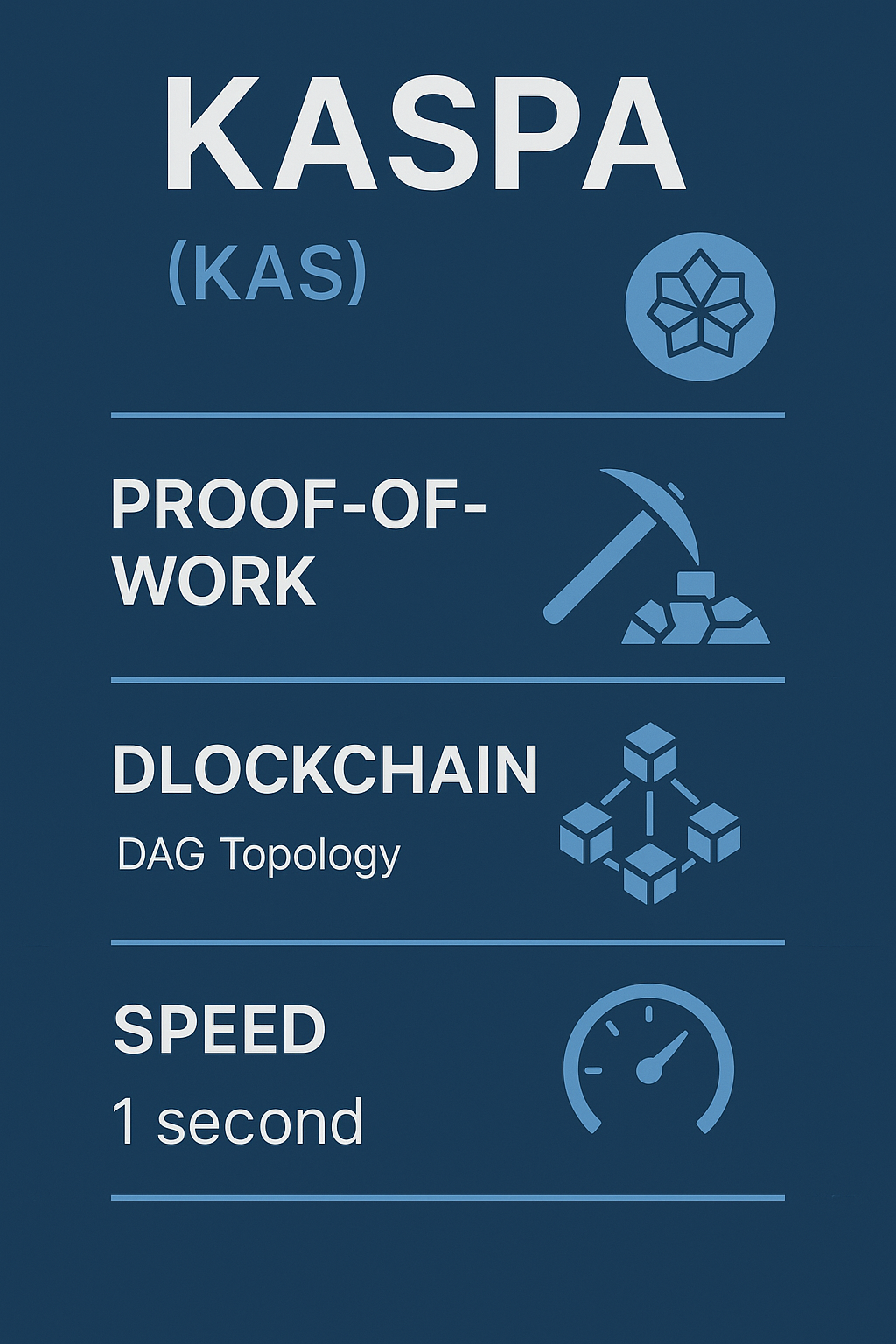 Previsão de Preço do Kaspa (KAS) para 2030