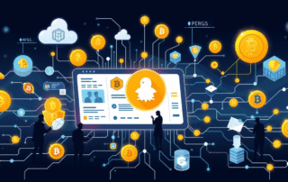 Plataformas de Mídia Social Blockchain para Criptomoedas