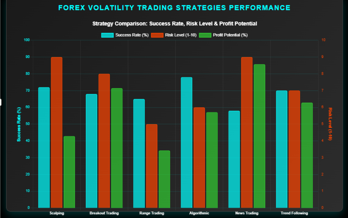 Análise de Volatilidade Forex