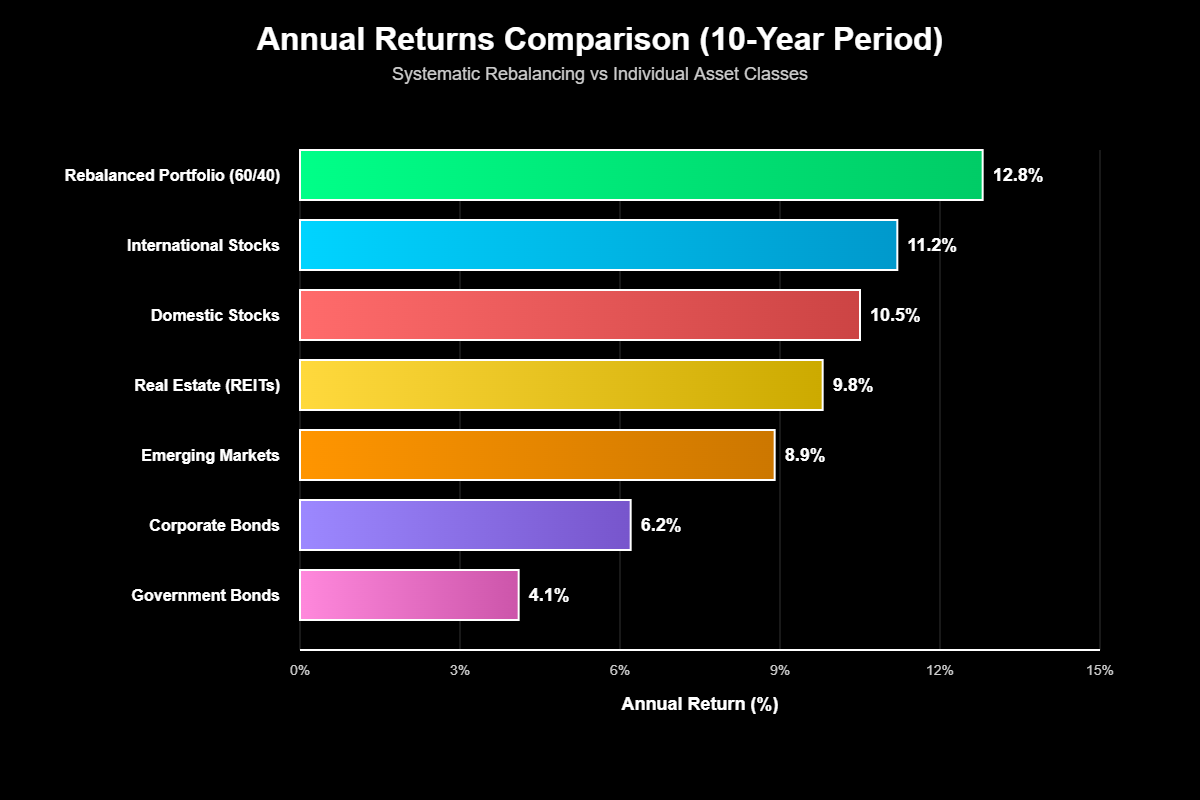 Rebalanceamento de Carteira Anual: O Guia Definitivo Para Investir 1 A Filosofia e a Mecânica Essencial do Rebalanceamento de Carteira