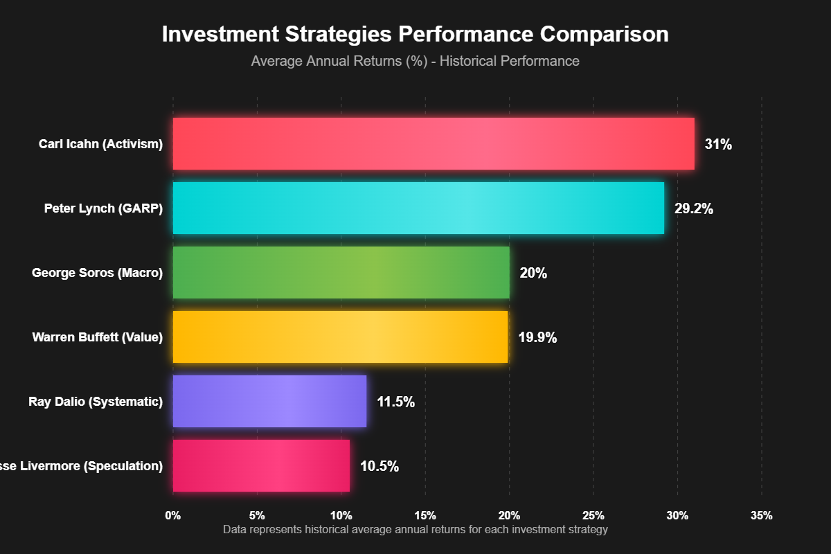 Ações que Enriqueceram Investidores Famosos: Os Segredos de Wall Street 1 Ações que Enriqueceram Investidores Famosos