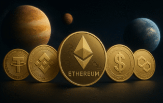 Criptomoedas do Sistema Ethereum