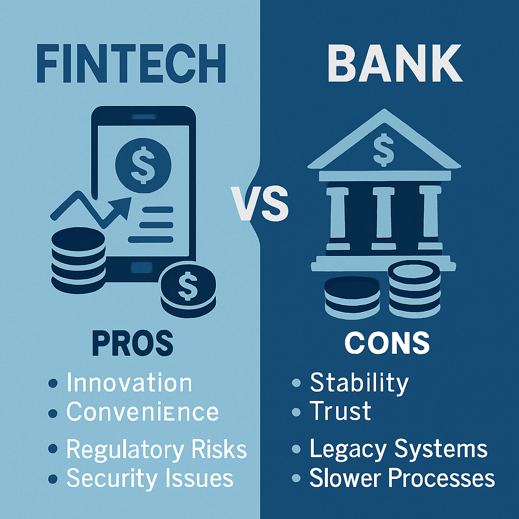 Fintech vs Banco Tradicional Vantagens que Redefinem o Futuro