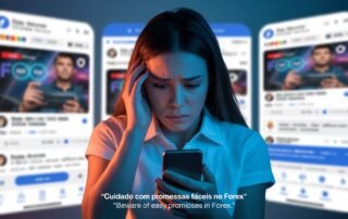 Forex sem Enganações no Facebook: Perigo Oculto no Feed de Notícias