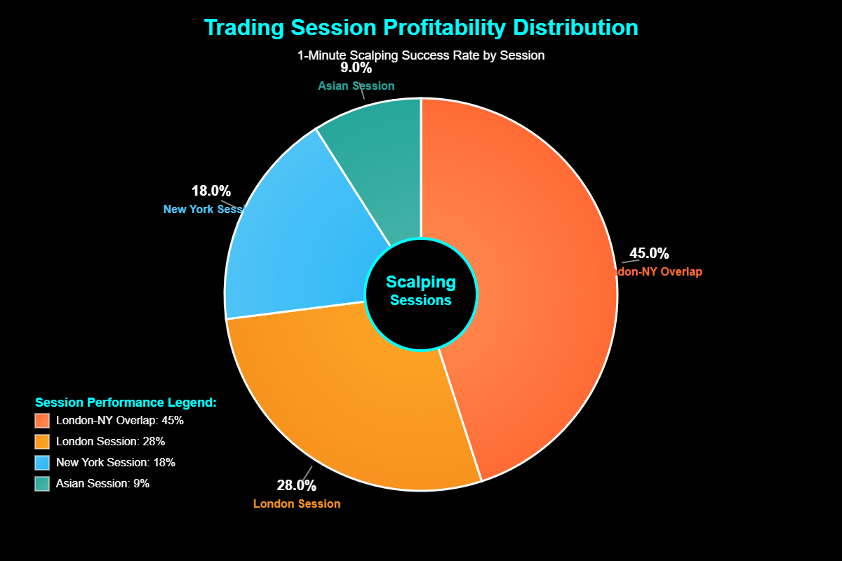 Scalping Forex 1 Minuto: Dominando o Trading de Alta Frequência 3 Horários Ótimos para Máxima Eficiência