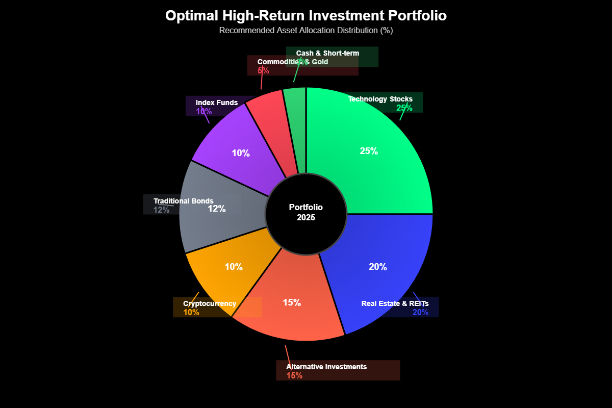 Investimentos Mais Lucrativos do Século XXI