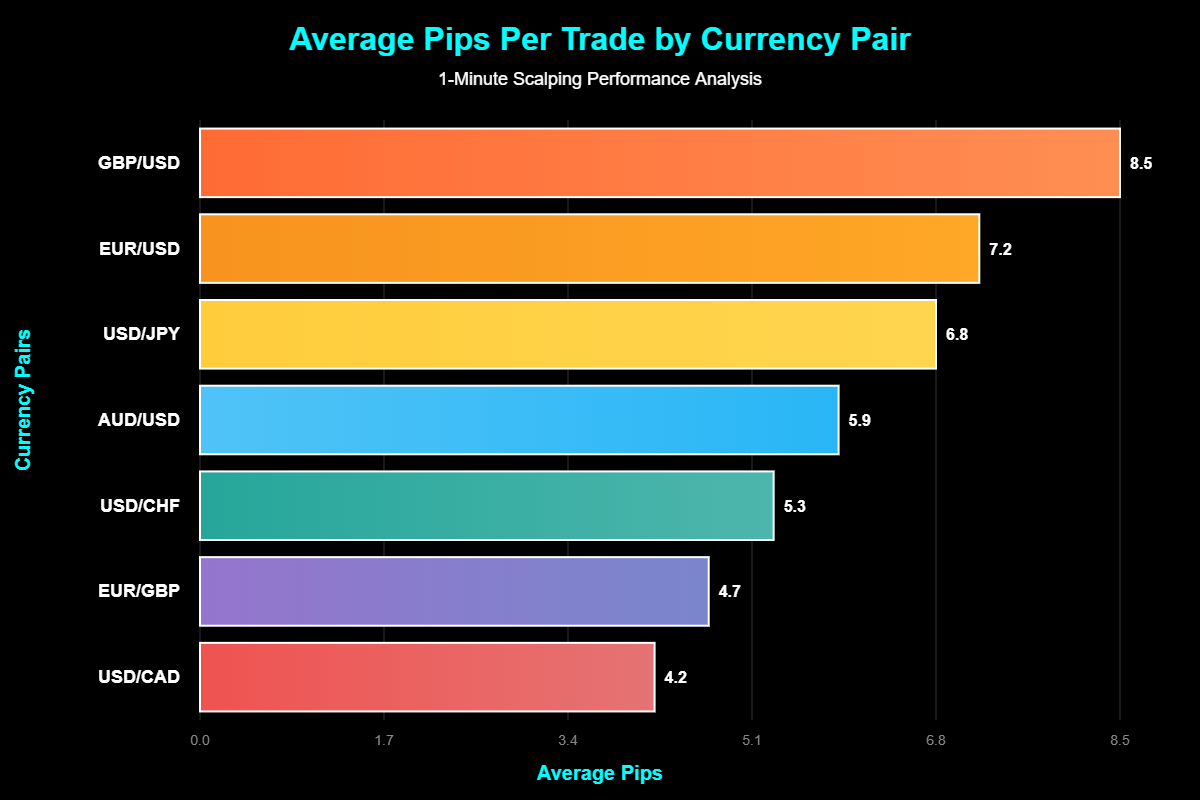 Scalping Forex 1 Minuto: Dominando o Trading de Alta Frequência 2 Pares de Moedas Ideais para Scalping