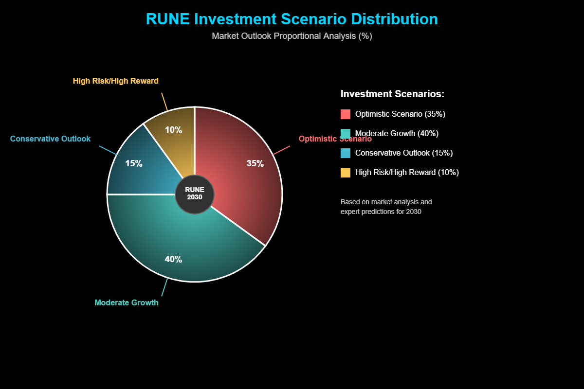 Previsão de Preços Thorchain (RUNE) Para 2030 3 Previsão de Preços Thorchain (RUNE) Para 2030