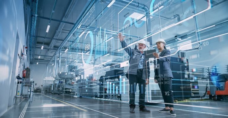 Gigantes do 5G: As Empresas que Moldam o Futuro da Conexão 5 Redes 5G privadas em campus industriais