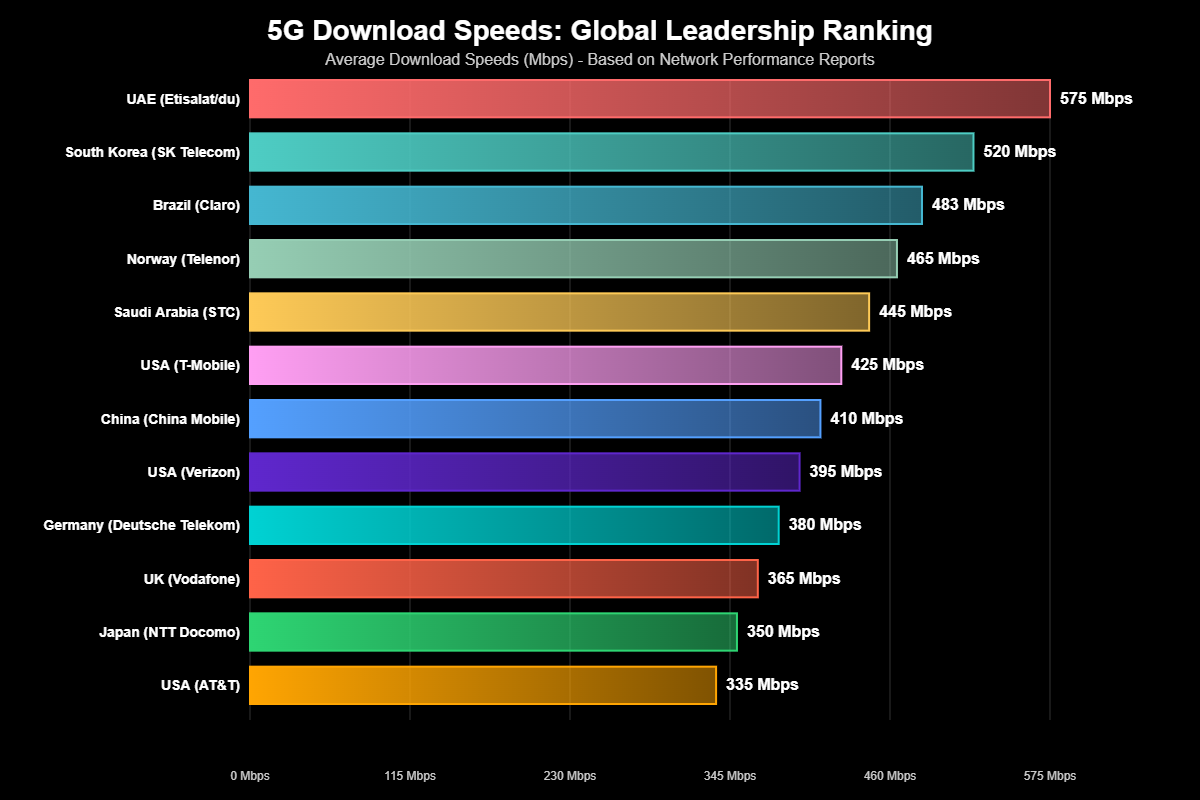 Gigantes do 5G: As Empresas que Moldam o Futuro da Conexão 2 Titãs da América do Norte